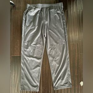 Tek Gear Gray Joggers Pocket Detailing Sweat Wicking Size 2XLT